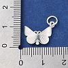 925 Sterling Silver Insect Charms STER-E071-05S-03-3