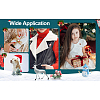 Yilisi 18Pcs 18 Style Christmas Bell & Tree & Sock & Snowman & Candy Cane Enamel Pin JEWB-YS0001-10-21