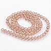 Transparent Glass Bead Strands X-GLAA-G013-10mm-90-3
