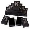 Cardboard Glitter Powder Jewelry Set Packaging Boxes CON-TAC0008-08F-2