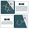 SUPERFINDINGS DIY Earring Making Kit DIY-FH0003-28-3
