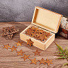 Gorgecraft Rust Iron Pendants IFIN-GF0001-23-6