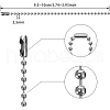 DIY Keychain Kit DIY-BC0001-94-6