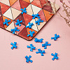 Spray Painted Enamel Pendants ENAM-TAC0005-04J-4
