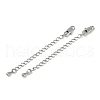 Brass Ends with Chains KK-P283-31P-1