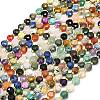 Natural & Synthetic Mixed Gemstone Beads Strands G-C116-A44-02-2