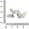 Brass Micro Pave Cubic Zirconia Pendants KK-V008-29P-3