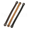 Plain Leather Cord Bracelets BJEW-F468-20-1