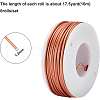 BENECREAT Round Aluminum Wire AW-BC0003-32B-1.2mm-3