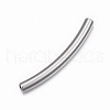 Non-Tarnish 304 Stainless Steel Tube Beads X-STAS-G137-36P-1