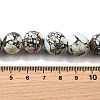 Synthetic Turquoise Beads Strands G-F791-D01-02A-5