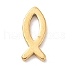 304 Stainless Steel Charms STAS-G287-05G-1