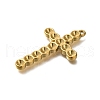 Ion Plating(IP) 304 Stainless Steel Pendant Rhinestone Settings STAS-H225-07G-2