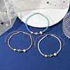 Glass Beaded Bracelets BJEW-JB10218-02-2