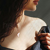 2Pcs Iron Matching Butterfly Pendant Necklaces for Mother Daughter Friends JN1034A-1-7