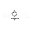 Stainless Steel Toggle Clasps PW-WG419A3-04-1