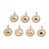 Natural & Synthetic Gemstone Pendants STAS-E043-03G-1