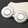 304 Stainless Steel Stud Earrings for Women EJEW-M089-11P-2