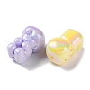 Opaque Acrylic Beads OACR-B019-03-2