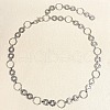 Alloy Ring Link Chain Waist Belly Chains for Women FS-WGC2DCA-02-1