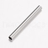 Tarnish Resistant 304 Stainless Steel Tube Beads STAS-G071-33P-2