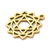 304 Stainless Steel Pendants STAS-M072-01I-2