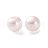 Plastic Imitation Pearl Beads FIND-M059-01A-03-2