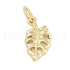 Rack Plating Brass Pendants KK-Q028-08G-1