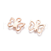 304 Stainless Steel Charms STAS-E484-18RG-1