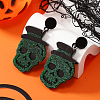 Halloween Skull Stud Earrings CG8997-3-1