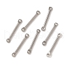 Non-Tarnish 304 Stainless Steel Connector Charms STAS-Q323-04D-P-1