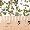 Electroplated Glass Beads GLAA-Q120-02A-05-3