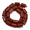 Natural Red Jasper Beads Strands G-G162-D14-02-3