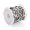 Yilisi 304 Stainless Steel Cuban Link Chains FIND-YS0001-20-2