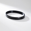 Stylish Stainless Steel Hinged Bangles JP2746-3-3