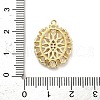 Brass Pendants KK-V006-01G-03-4