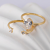 925 Sterling Silver Pave Cubic Zirconia Stackable Rings HL5195-4-7
