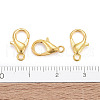 Zinc Alloy Lobster Claw Clasps X1-E102-NFG-4