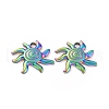 Ion Plating(IP) 304 Stainless Steel Pendants STAS-C003-12MC-2