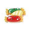 Christmas Theme Opaque Resin Decoden Cabochons CRES-B022-05D-1