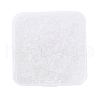 1000Pcs 2 Style Eco-Friendly Plastic Stud Earring Findings KY-YW0001-11-6