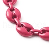 Alloy Coffee Bean Chain Bracelets BJEW-JB06247-6
