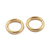 304 Stainless Steel Jump Rings X-STAS-E482-15C-G-2