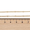 304 Stainless Steel Chain Necklaces MAK-L015-40G-4