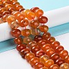 Natural Agate Beads Strands G-G021-03B-15-1