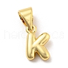 Brass Charms KK-Z027-14G-K-1