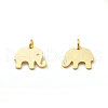 Brass Charms KK-E788-12G-1