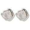 Stainless Steel Stud Earrings for Women EJEW-C110-09P-1