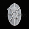 Jazz Women Singer Shape Display Decoration DIY Silicone Statue Mold DIY-K072-04-5