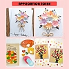 Random Single Color or Random Mixed Color Mini Plastic Craft Paper Punch Sets for Scrapbooking & Paper Crafts AJEW-L051-06-5